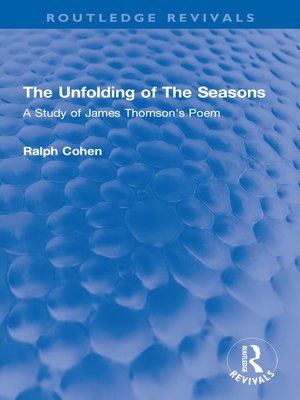 cover image of The Unfolding of the Seasons